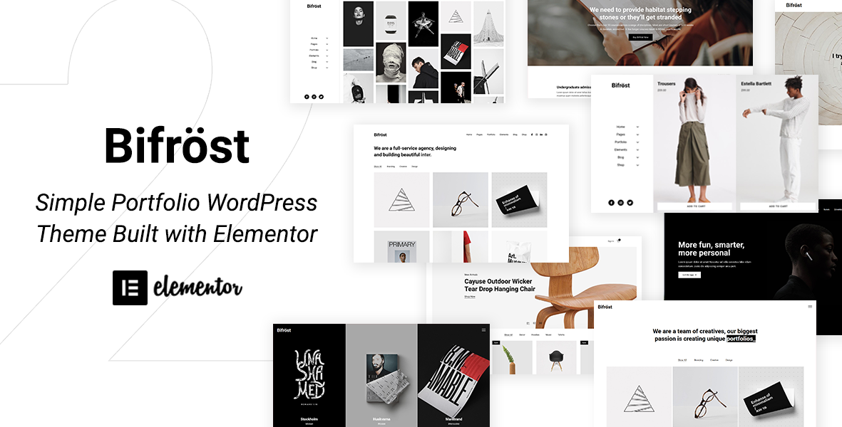 Bifrost: #1 Simple Elementor WordPress Theme | NeuronThemes