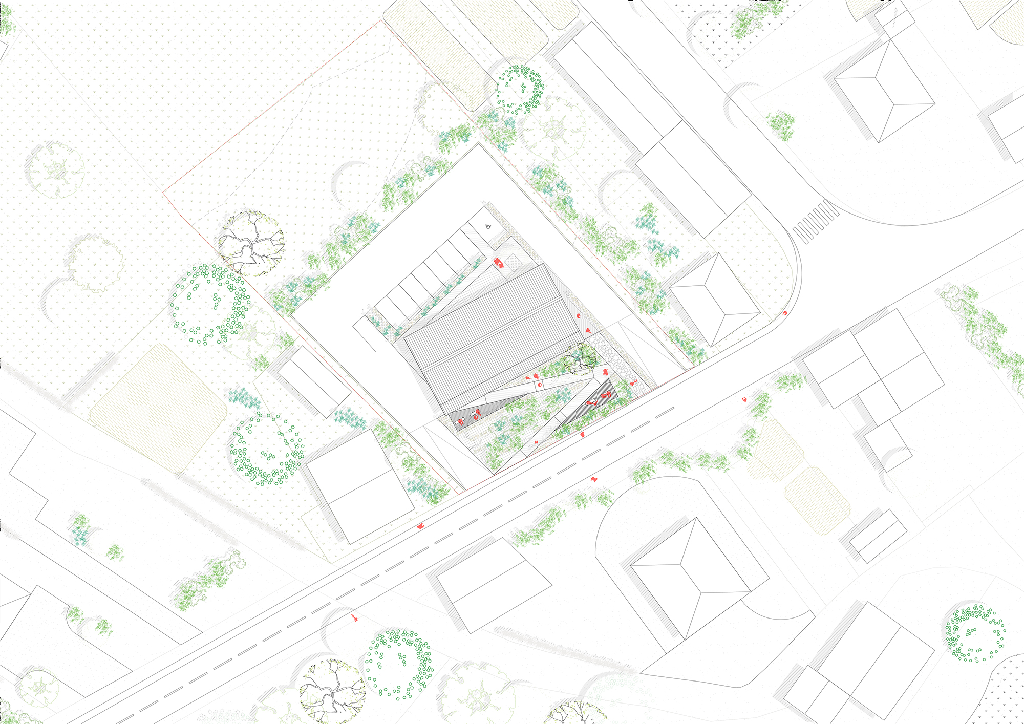 Villars_04_Plan masse