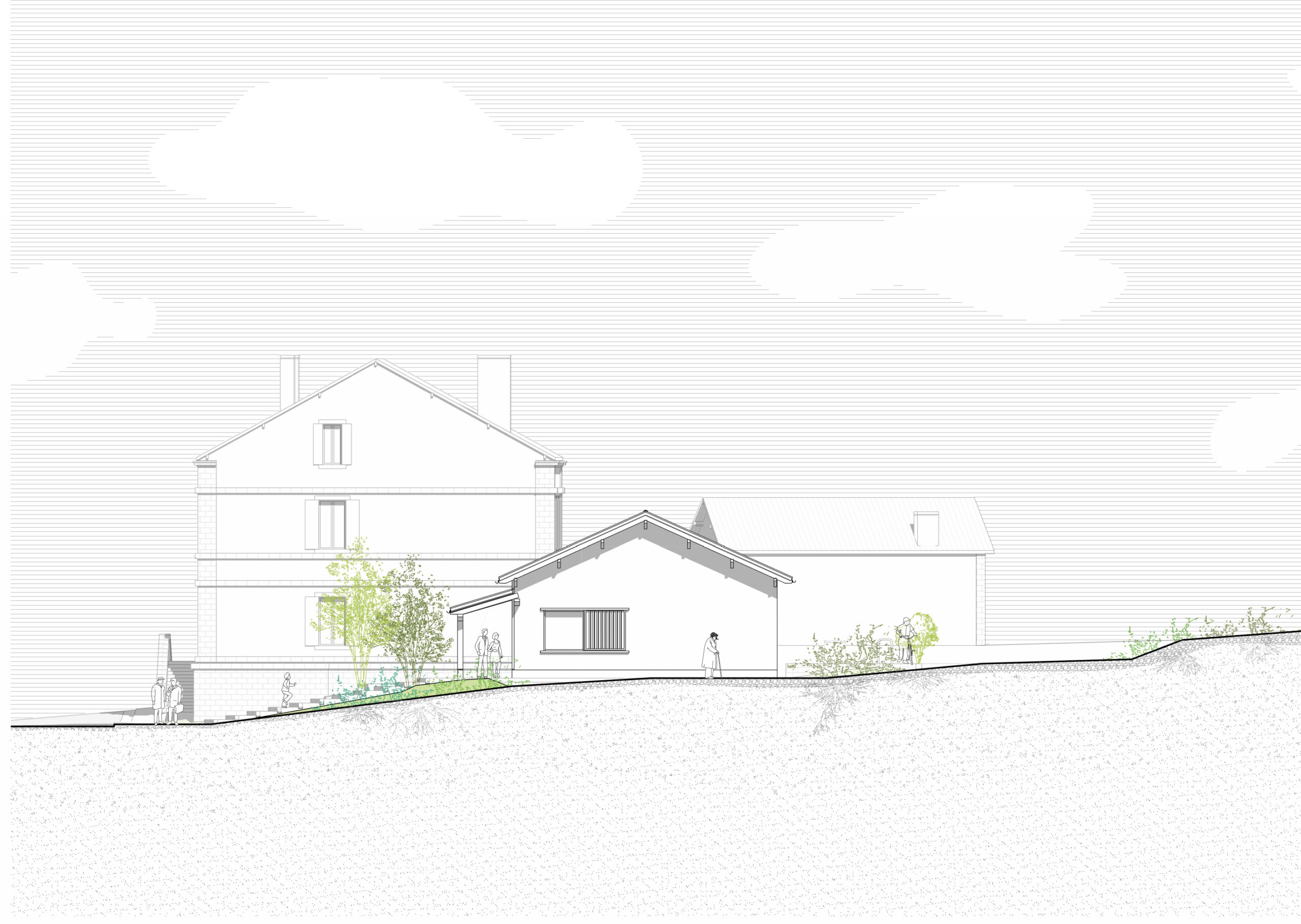 Villars_07_01_Elévation_Est